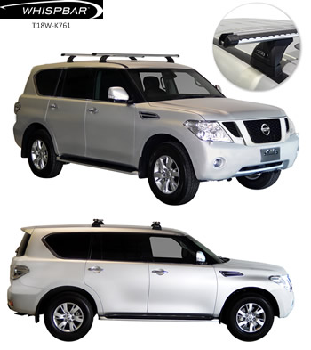 Nissan Patrol Roof Racks Yakima Whispbar 